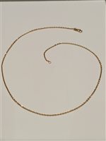 Collana Gazzola Donna in Oro giallo CTOGDIAMM4-50